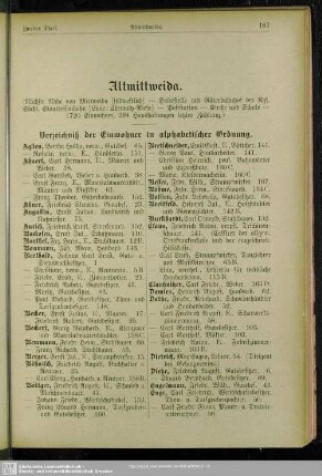 Amtsdorfschaften