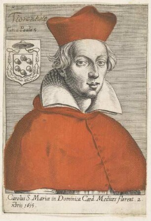 Bildnis des Carolus Medices