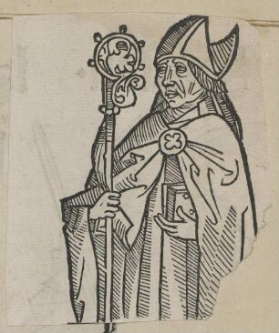 Bildnis des Reinhard von Blankenburg, Bischof von Halberstadt