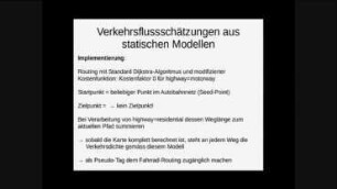 FOSSGIS Konferenz 2015 - OSM Lightning Talks II