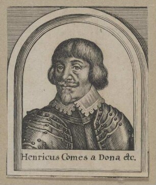 Bildnis des Henricus, Graf von Dona