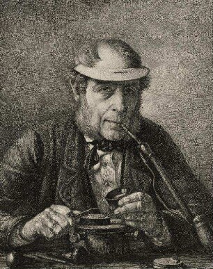 Bildnis von Frederik Christopher Krohn (1806-1883)