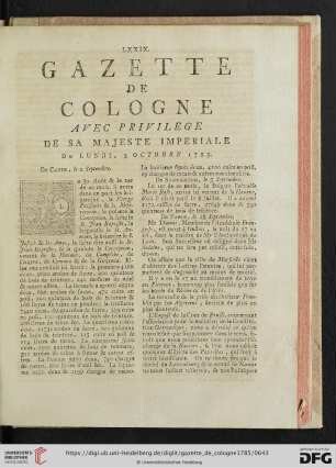 Octobre (LXXIX - LXXXVII)