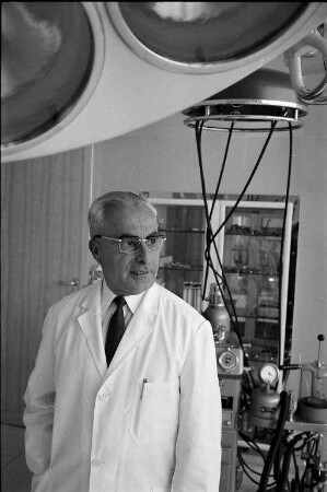 Ruhestand für den Chefarzt der chirurgischen Abteilung des Neuen St. Vincentiuskrankenhauses Prof. Dr. Wilfried Penitschka