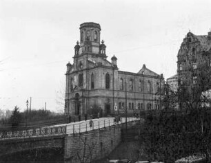 Reichenberg, Alte Synagoge : Reichenberg (Liberec/Tschechische Republik). Alte Synagoge (Aufnahme nach dem Novemberprogrom 1938)