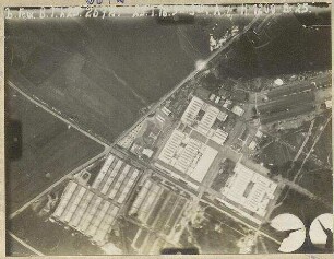 Munitionsfabriken nordöstlich Dachau (1200 m)