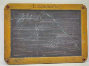 Schiefertafel - Ankertafel