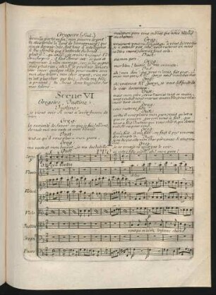 [Acte II], Scene VI - VII