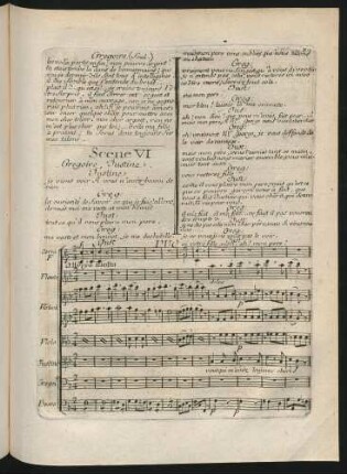 [Acte II], Scene VI - VII