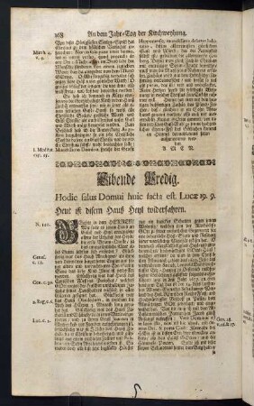 168-176, Sibende Predig. Achte Predig.