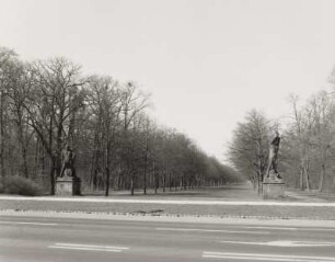 Dresden-Altstadt. Großer Garten (1683, J. F. Karcher; 1873-1895, K. F. Bouché). Herkulesallee
