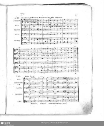 No.23. Choral...: Der Augen Stern