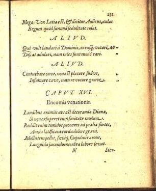 Capvt XVI.