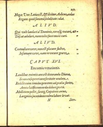 Capvt XVI.