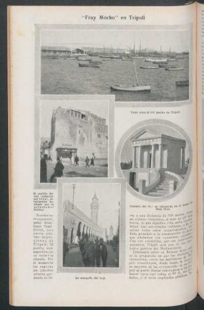 "Fray Mocho" en Tripoli
