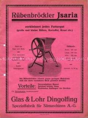 Rübenbröckler Isaria