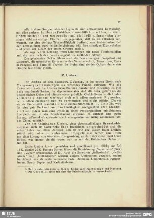 IV. Umbra