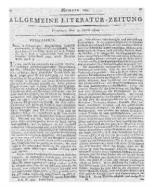 Halem, L. W. C. v.: Bibliographische Unterhaltungen. St. 1-2. Oldenburg: Selbstverl. 1794