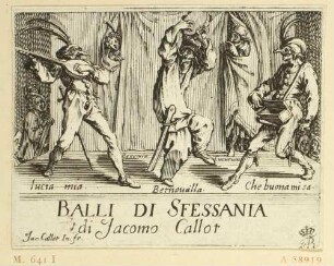 Titelblatt der Serie "Balli di Sfessania"