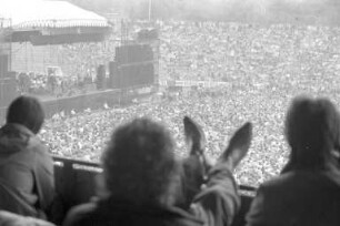 Rock-Festival ´77 im Wildparkstadion