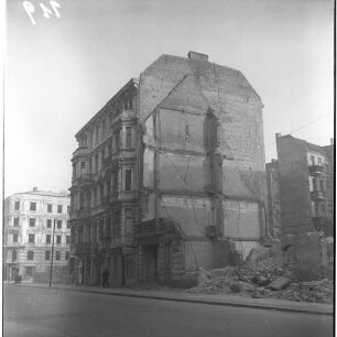 Negativ: Gelände, Eisenacher Straße 105, 1950