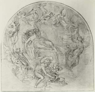 Allegorische Darstellung