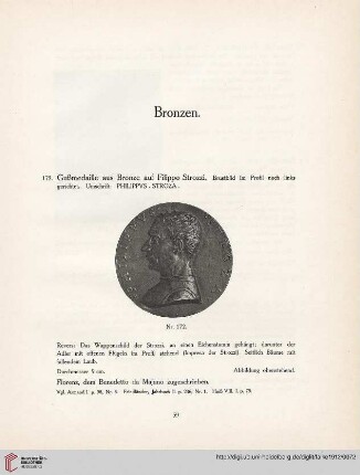 Bronzen (Nr. 172-204)