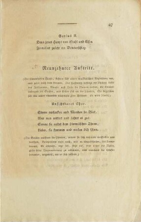 Neunzehnter Auftritt