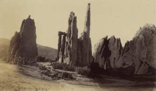 Manitou: Garden of the Gods - Cathedral Spires