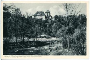Bieberstein. Schloss Bieberstein an der Grabentour