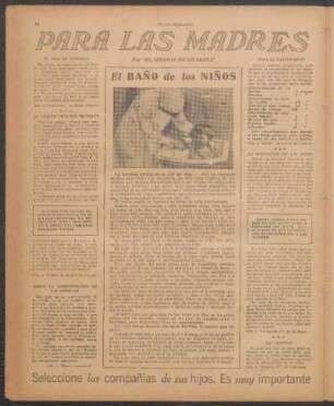 La educación de los niños