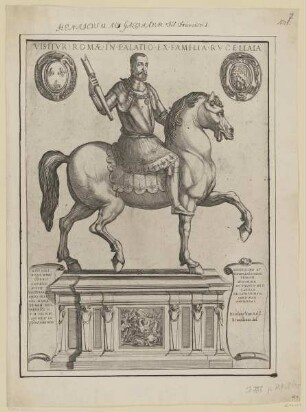 Bildnis des Henricvs II., König von Frankreich