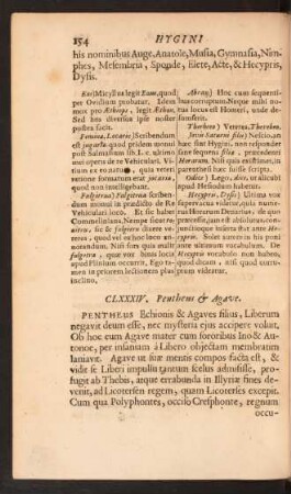 CLXXXIV. Pentheus & Agave.