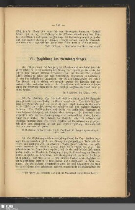VIII. Begleitung des Gemeindegesanges