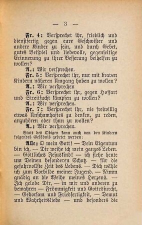 Kindheit-Jesu-Vereins-Andacht