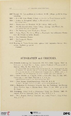 Autographen und Urkunden (Nr. 3017-3100)