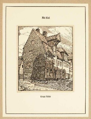 Kiel - Lange Reihe