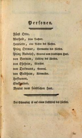 Die weibliche Beständigkeit