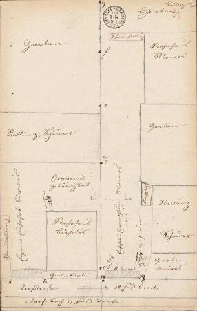 Wilhelm Biesele, Eichstetten gegen Mathias Maier, Eichstetten wegen Durchfahrtsrecht