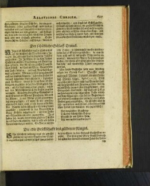 Der schädliche Schlaff-Trunck. [u. a.]