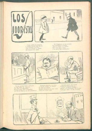 Los quoristas - [Cómic]