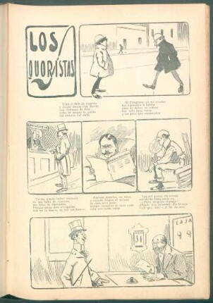 Los quoristas - [Cómic]