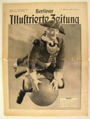 Wochenzeitschrift "Berliner Illustrirte Zeitung" u.a. zur Versenkung der französischen Kriegsflotte im Hafen von Toulon