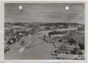Stettin, Blick oderabwärts