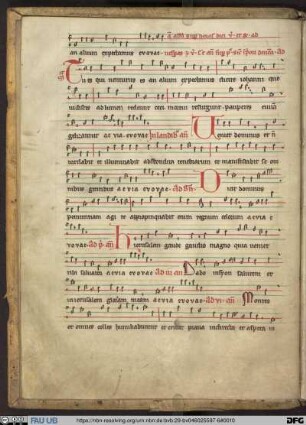 Antiphonarium - UER MS 139