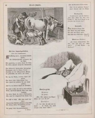 "Stall-Idylle" "Vorsorglich"