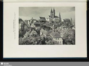 Blick vom Professorenhaus nach Osten