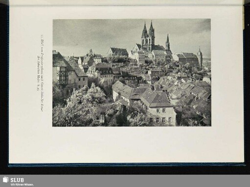 Blick vom Professorenhaus nach Osten