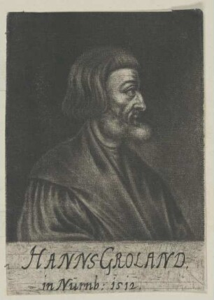 Bildnis des Hanns Groland