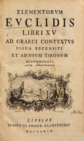 Elementorvm Evclidis Libri XV
